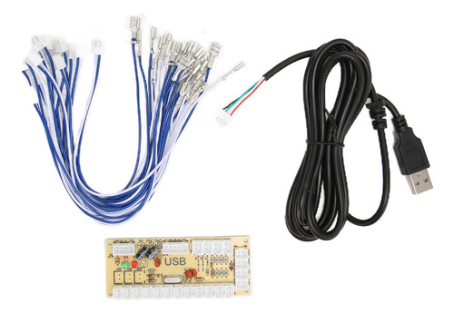 Codificador Usb Para Pc Qm070911 Sem Atraso Diy 1 2 3 Retrop