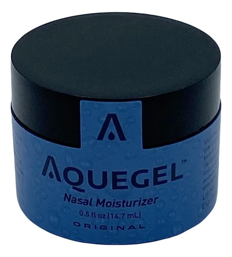 Aquegel Hidratante Nasal (original), Alivio De La Humedad Na