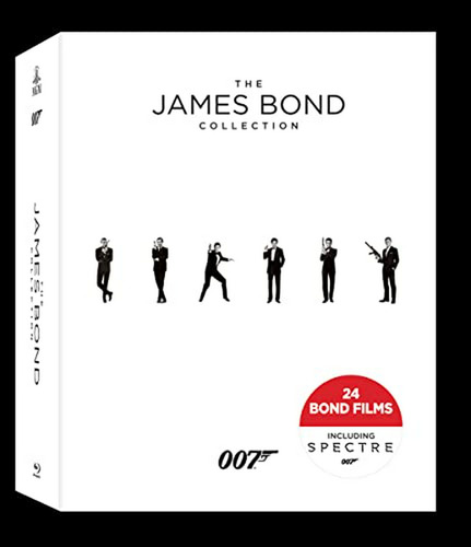 Colección James Bond [blu-ray]