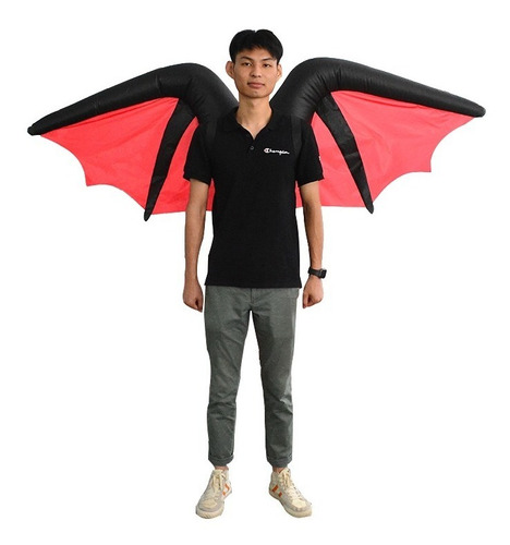 Alas De Demonio Accesorio Inflable Adulto Halloween