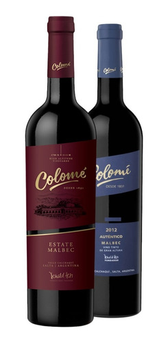 Combo Colomé ( Vinos Salteños) --