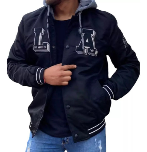 Campera Tipo Universitaria Calidad Premium