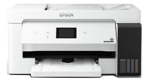 Impresora a color  multifunción Epson EcoTank ET-15000 con wifi blanca 100V/240V