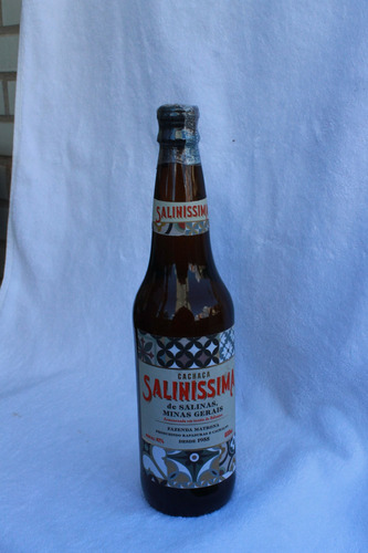Cachaça Saliníssima Bálsamo 600 Ml*pinga*aguardente*menorr$