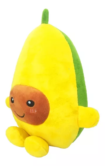 Peluche Aguacate Kawaii Cute 100% Original Mediano 27x25cm