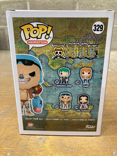 Franky 329 One Piece S2 Luffy Nami Funko Pop Nuevo Original