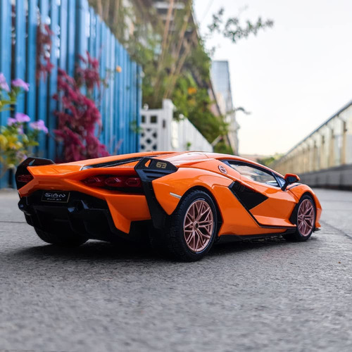 Lamborghini Auto De Control Remoto A Escala 1:14