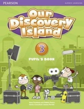 Our Discovery Island 3 Pupil's Book (british English) - Feu