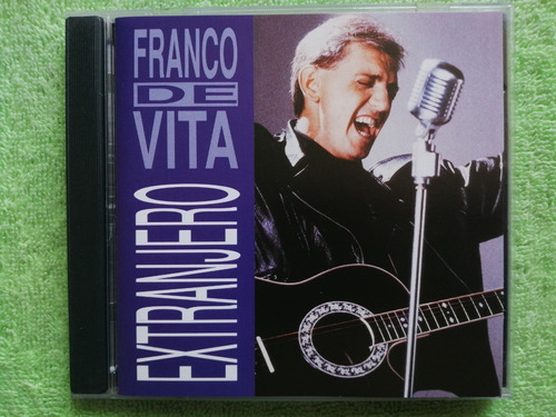 Eam Cd Franco De Vita Extranjero 1993 Canta En Italiano Sony