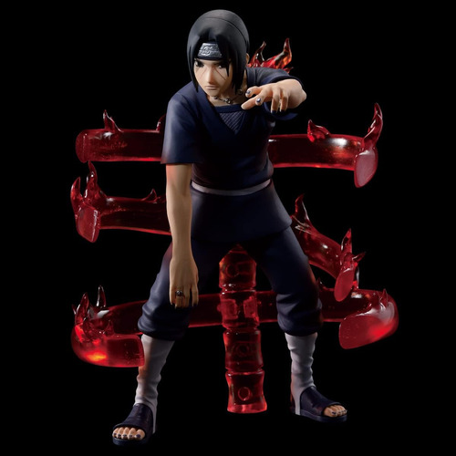 Banpresto - Naruto Shippuden - Uchiha Itachi, Bandai Spir...