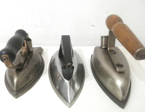 Lote De 3 Antiguas Planchas Para Colección Década Del 60  