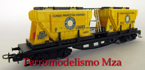 Märklin - Vagón Modificado Con Tolvas Y Bogies - Cód: 4514