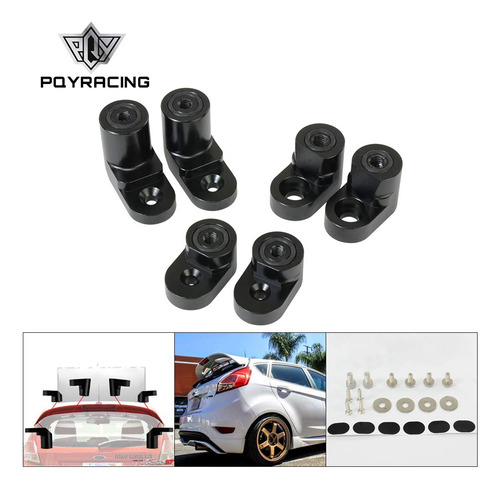 Kit Extensor Elevador Alerón Trasero Atornillado Ford Fiesta