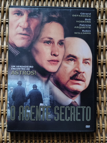 Desapegadoc Dvd  O Agente Secreto  Gérard Depardieu