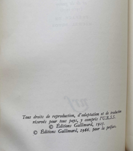 Apollinaire Caligramas En Frances (Usado)