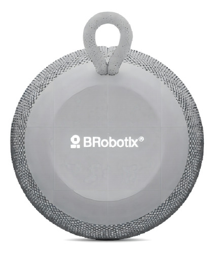 Bocina Bluetooth Fm Redonda G Brobotix 263052 - Gris /vc