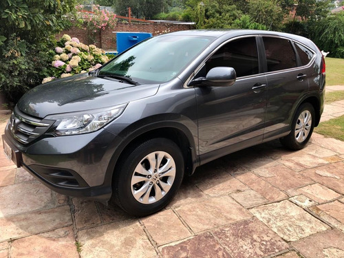 Honda Crv 2014 Lx 95 Mil Km Impecable Ctdo O R. Menor Y Dif