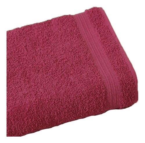 Toalha De Banho Avulsa Lm Peter Profissional Fucsia