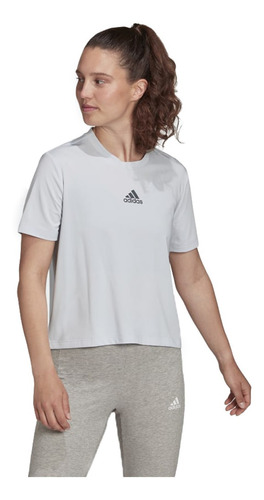 Camiseta adidas Feminina Esportiva Aeroready You For You