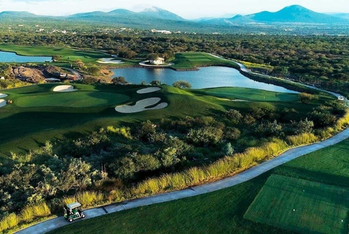 Imagen 23 de 30 de Vista A Campo De Golf Con Lago- Zibatá
