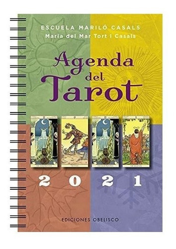 Agenda Del Tarot 2021 : Mara Del Mar Tort 