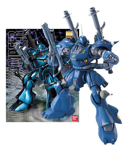 Maqueta Gundam De Figuras De Anime Mg 1/100 Ms-18e Kampfer C