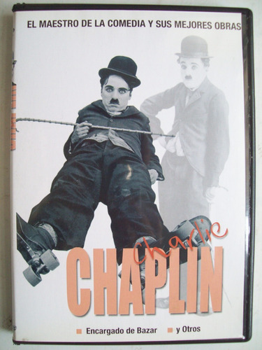 Charlie Chaplin 3 Peliculas  Dvd Original 