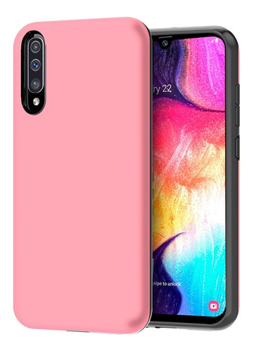 Funda Armor Dual Soft Alto Impacto Para Samsung A30s A50