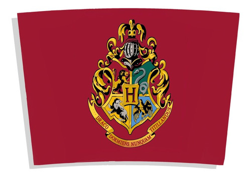Imagem 2 de 4 de Copo Térmico Filme Harry Potter Hogwarts Brasão