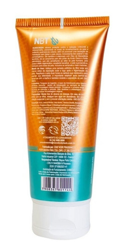 Imagem 2 de 2 de Protetor Solar Sunscreen Skincare Fps 30 Nanobodytech 100g