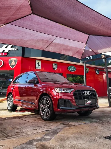 Audi Q7 3.0 Tfsi S Line Quattro 333hp At