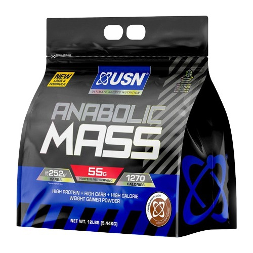 Ganador De Peso Anabolic Mass Usn 12lbs