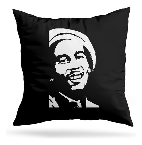 Cojin Deco Bob Marley (d0748 Boleto.store)