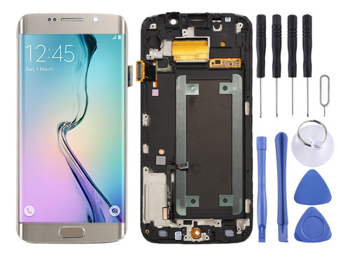 1 Pantalla Lcd Amoled Para Samsung Galaxy S6 Edge Sm-g925f