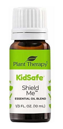 Aromaterapia Aceites - Plant Therapy Kidsafe Shield Me Mezcl