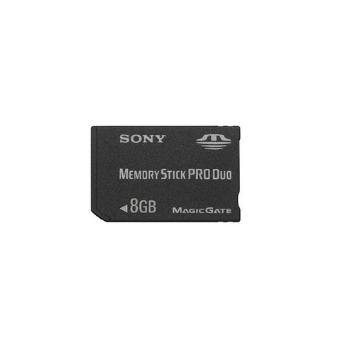 Memoria Memory Stick Pro Duo 8gb Sony Sandisk Micro M2 Mark2