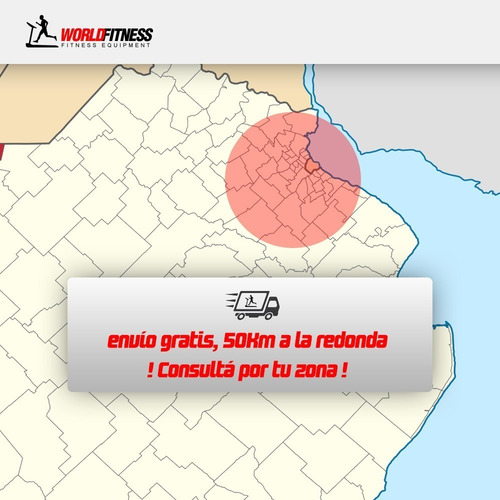 Imagen 2 de 5 de Multigimnasio 1000r1 C/barra + Discos + Bco Scott Worldfitne