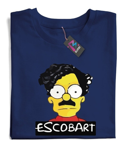 Remera Simpsons Escobart