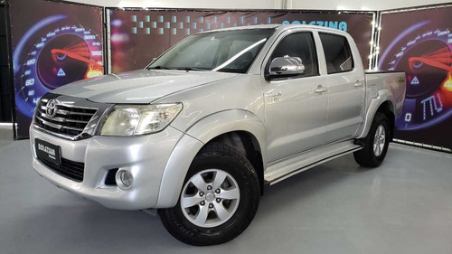 Toyota - Hilux 2.7 Srv 4x4 Cd Automática 2013