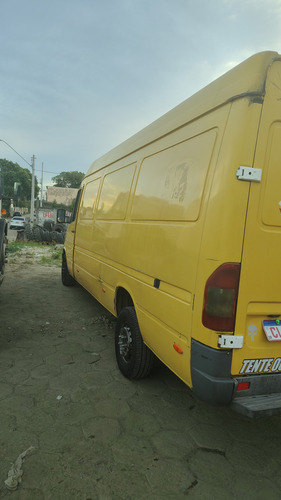 Sprinter Extra Longa Furgão Com Ar Condicionado