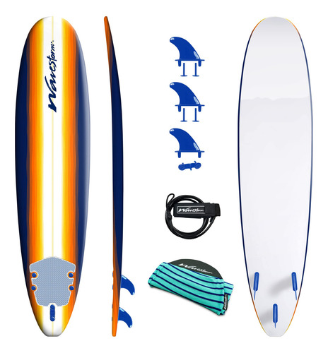 Wavestorm Tabla De Surf Espuma Suave 8 Pies Mmg