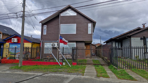 Casa Ampliada, Pasaje Punta Huemul, Jardin Austral, Puerto M