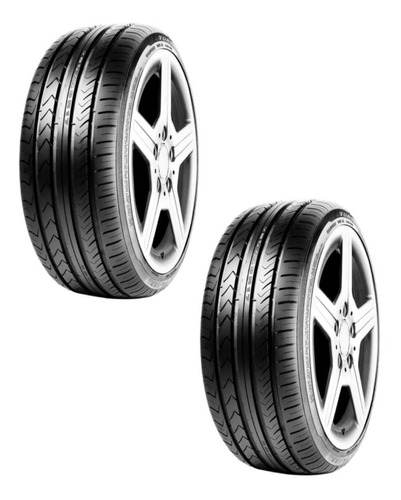 Paq X2 Llantas 195/55r16 Onyx Ny-901 91v