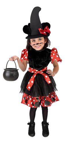 Disfraz De Bruja Disfraz De Halloween Disfraz De Mimmie Disfraz De Una Bruja Disfraces Halloween Disfraz Minnie Mouse Disfraces De Brujas Para Niñas