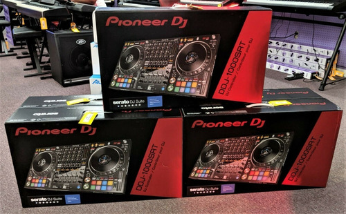Imagen 3 de 3 de Nuevo Pioneer Ddj-1000 Professional De 4 Canales