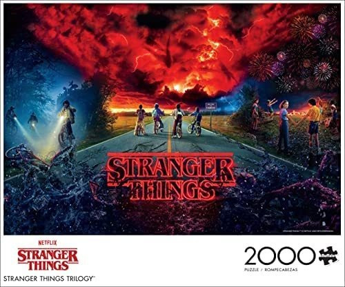 Imagen 2 de 6 de Rompecabezas Buffalo Stranger Things 2000 Piezas