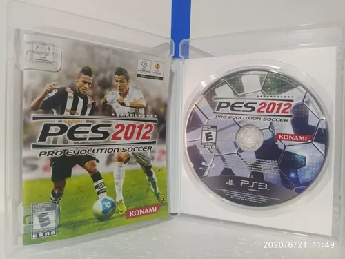 Jogo PS3 PES 2012 Original com encarte