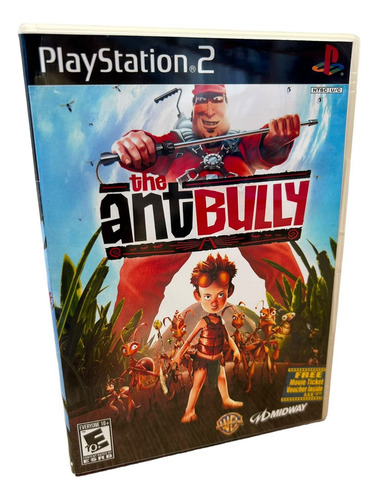 The Ant Bully Play 2 Com Capa E Pôster Ps2