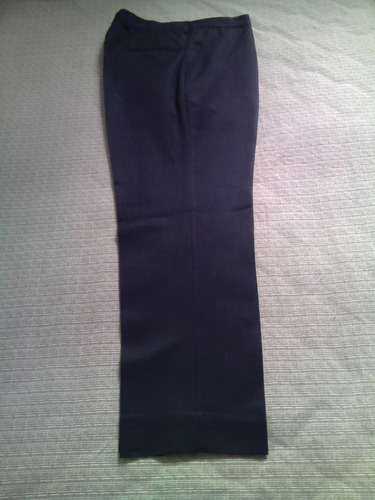Vendo Pantalón De Vestir De Caballeros Pooh Negro Talla 36 