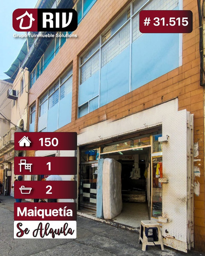 Alquiler - Local Comercial Ubicado En El Centro De Maiquetia, Estado La Guaira